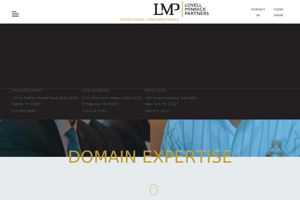 WSI genesis theme site design template sample