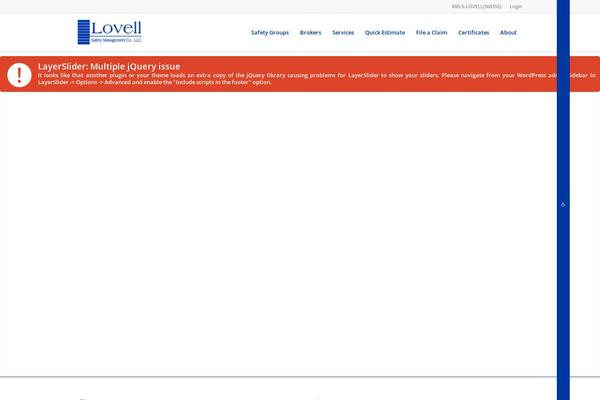 Site using Formidable-modal plugin