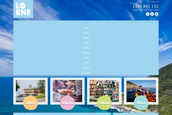 Site using WP Cloudy plugin
