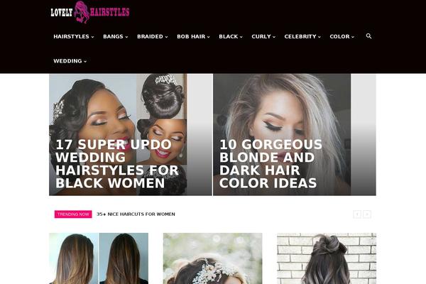 Pixwell theme site design template sample