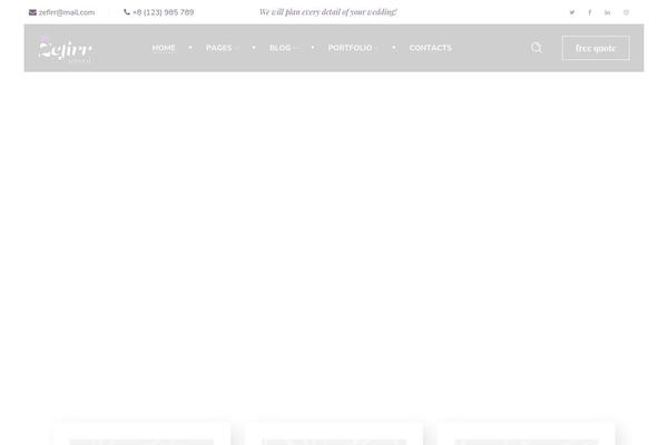 lovely-moments.ch site used Zefirr