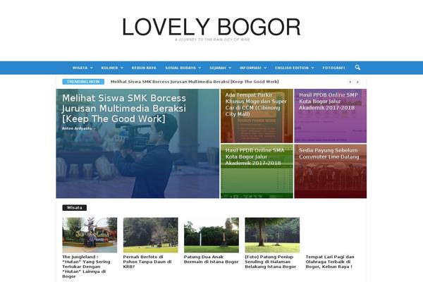 Site using Ultimate-post plugin