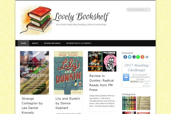 Site using Ultimate-book-blogger plugin