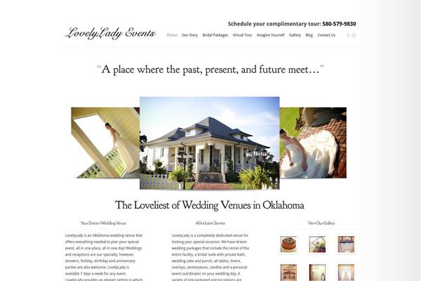 Modest theme site design template sample