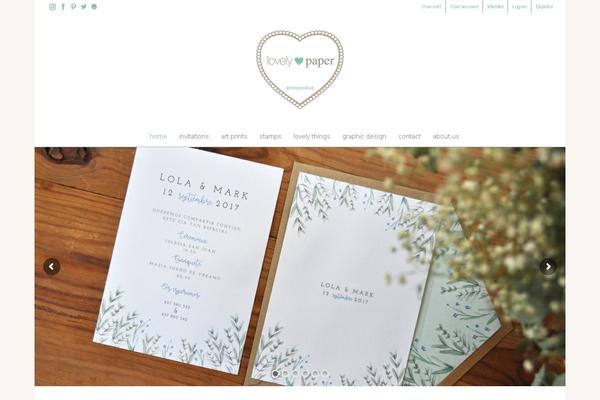 Neighborhood Child Theme theme site design template sample