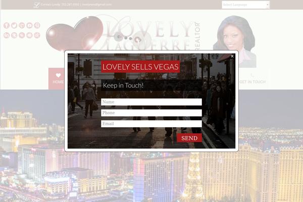 Site using Conversion Optimization by 40Nuggets plugin