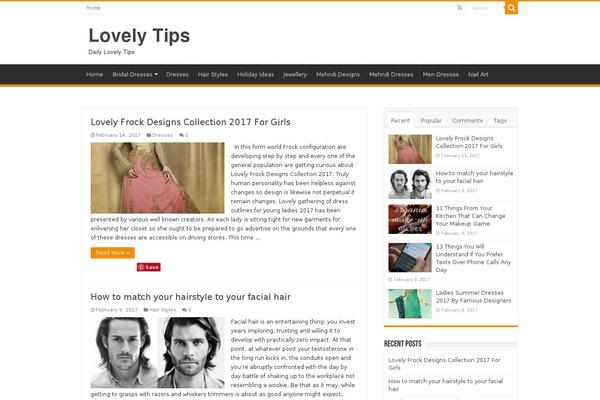 Site using Pretty Link Lite plugin