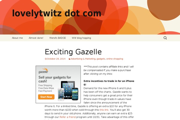 Twenty Thirteen theme site design template sample