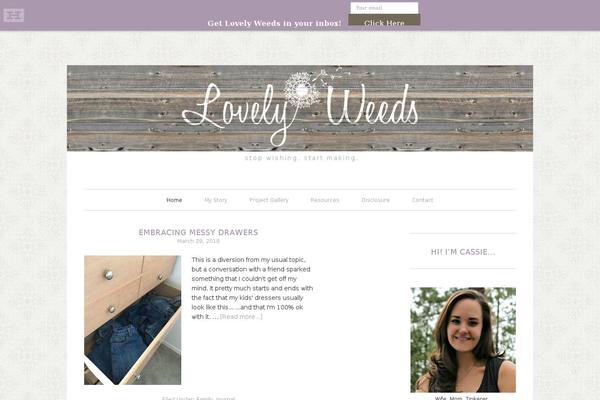 Site using WP Post Navigation plugin