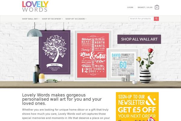 flatsomechild theme websites examples