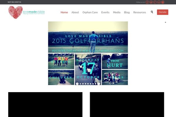 Church and Event theme site design template sample