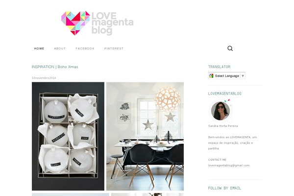 Site using Better archives widget plugin