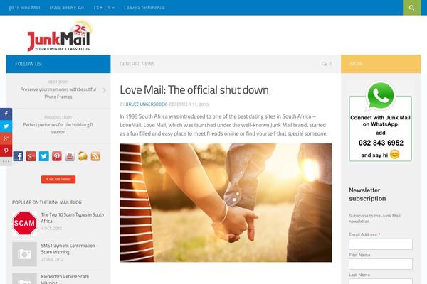 Site using WP Advertize It plugin