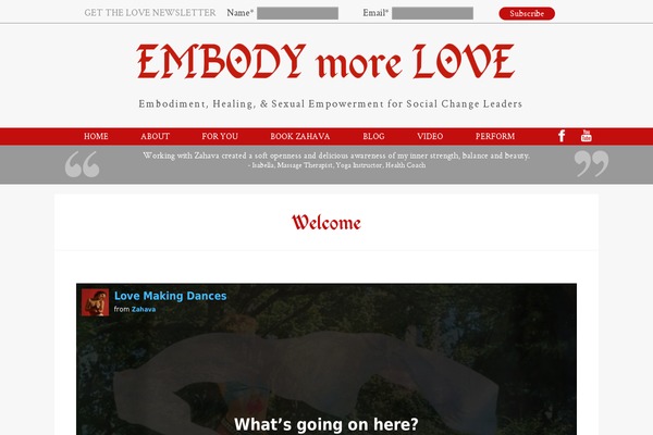 Cascade theme site design template sample