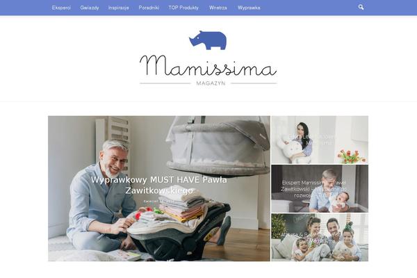 Site using Pinterest Pin It Button For Images plugin