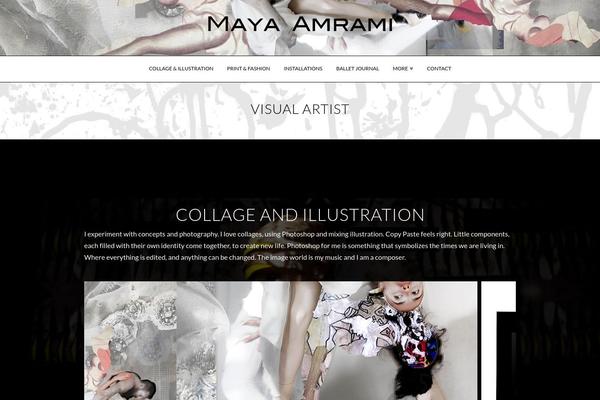 X | The Theme theme site design template sample