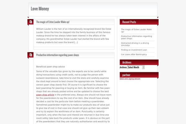 makmu theme websites examples