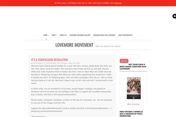 Forclover theme site design template sample