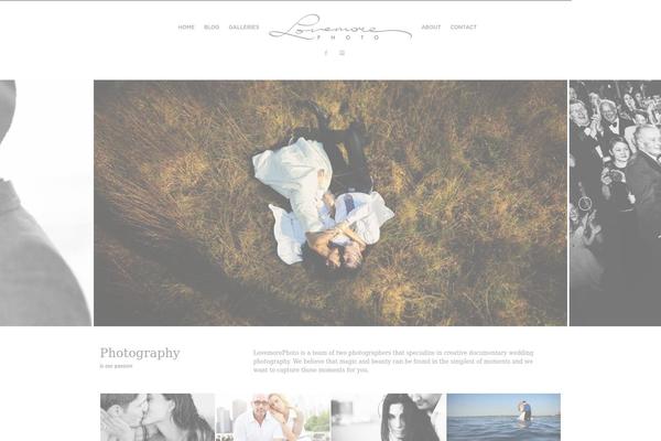 lovemorephoto.com site used Lovely