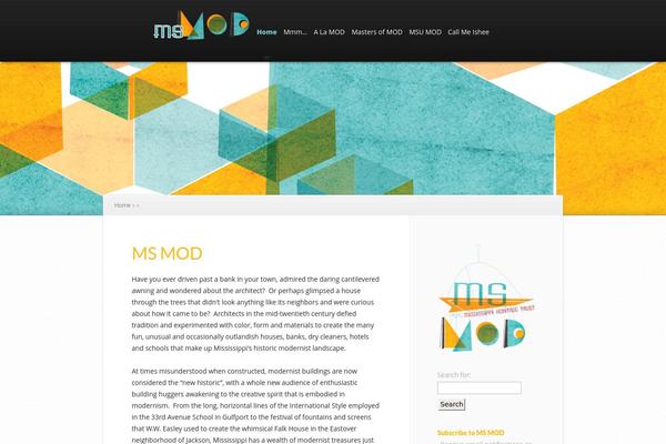 Site using Elegantbuilder plugin