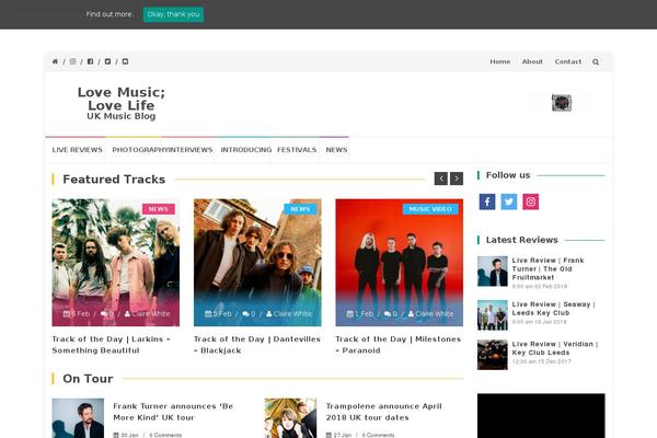 Site using Instagram Slider Widget plugin