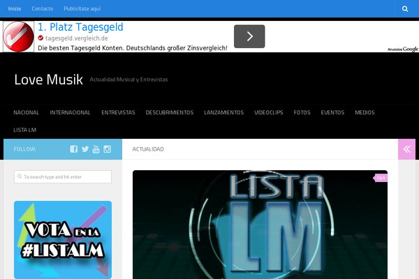 Site using Awesome Flickr Gallery plugin