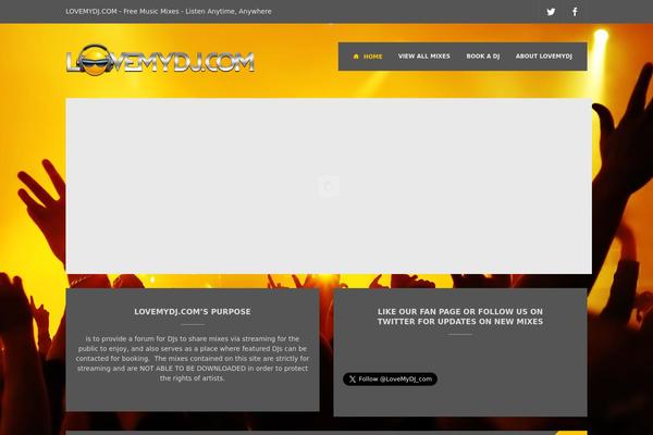 Site using Wpmu-dev-facebook plugin