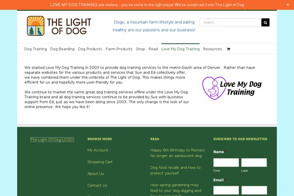 Site using DW Promobar plugin