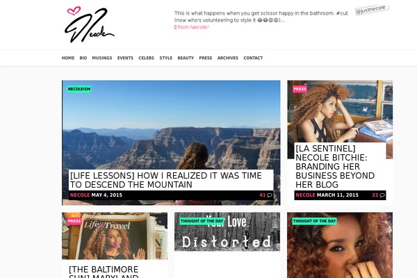 Site using Advanced Post Pagination plugin