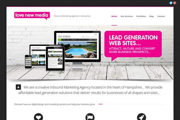 lovenewmedia.com site used Minicorp