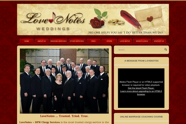 Rife Free theme site design template sample