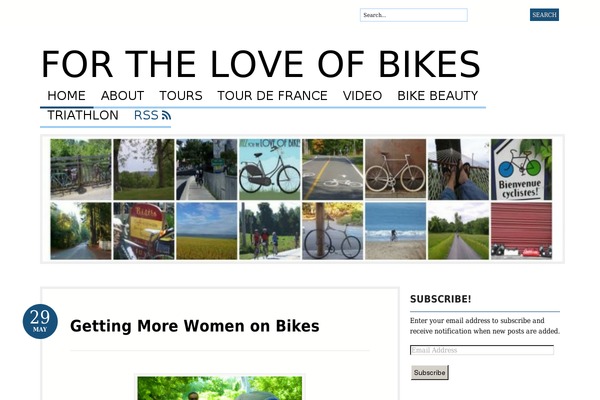 loveofbikes.com site used Susan