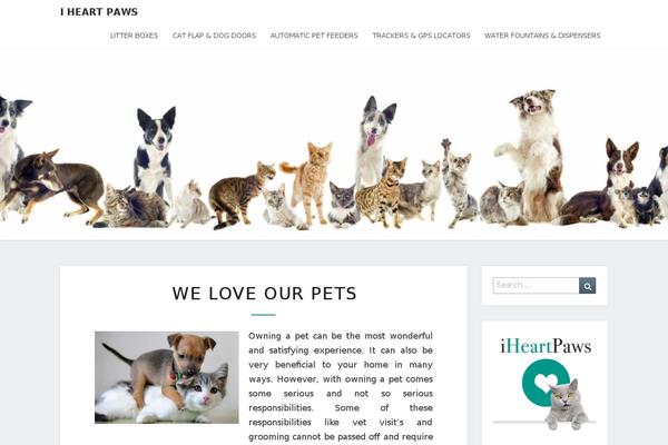 Nisarg theme site design template sample