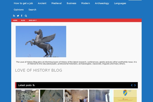 Reader theme site design template sample
