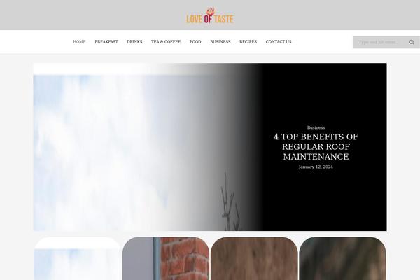 Site using Penci-recipe plugin