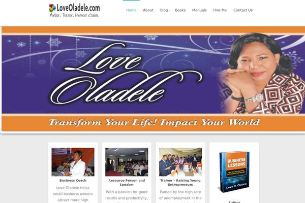Company theme site design template sample