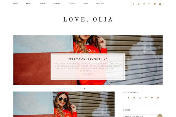 loveolia.com site used Theme-editorial-avenue