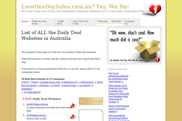 Thesis 1.8.6 theme site design template sample