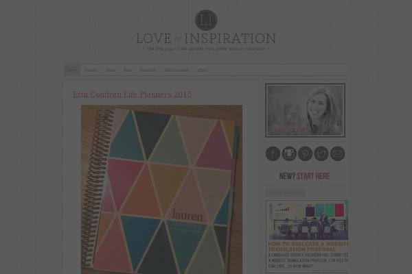 Comet theme site design template sample