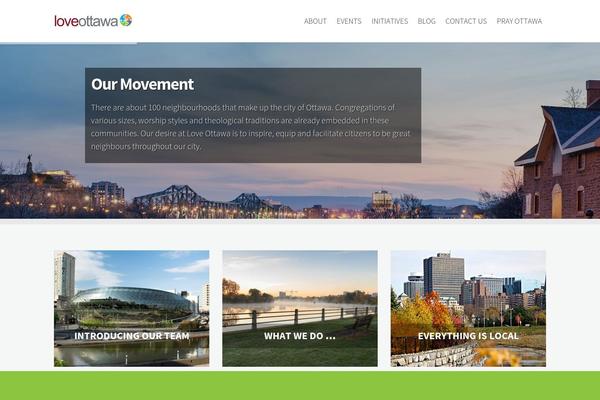 Site using Modula plugin