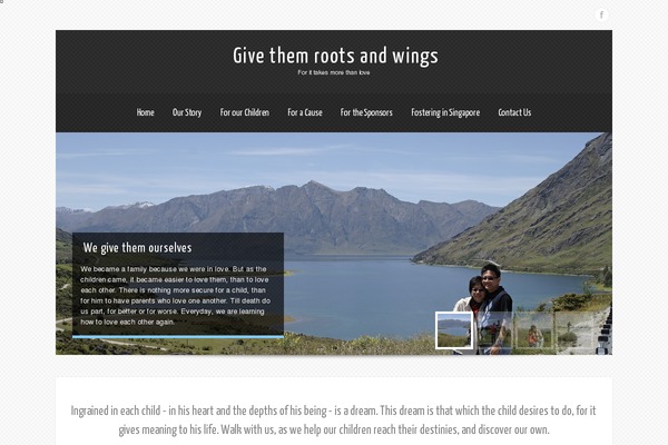 loveourchildrennow.sg site used Theron_lite
