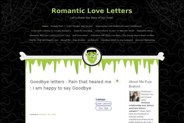 Blossom Feminine theme site design template sample