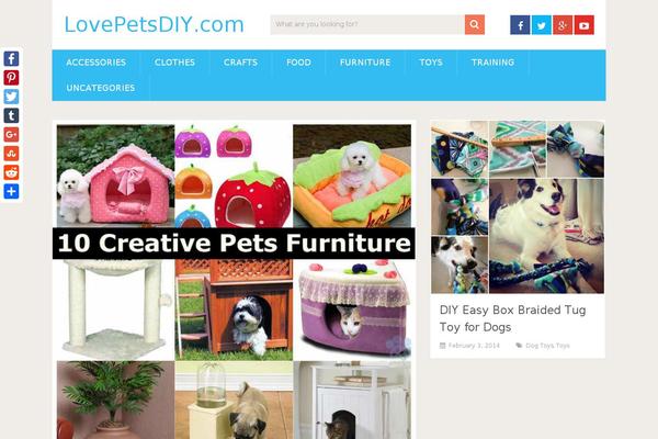 Site using Advanced Post Pagination plugin