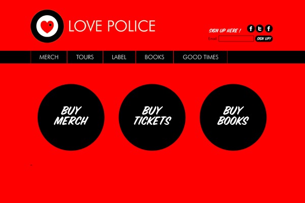 Site using GigPress plugin