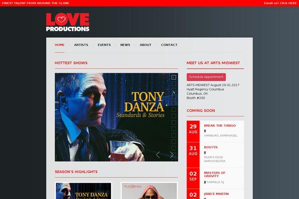 Site using Very Simple Event List plugin