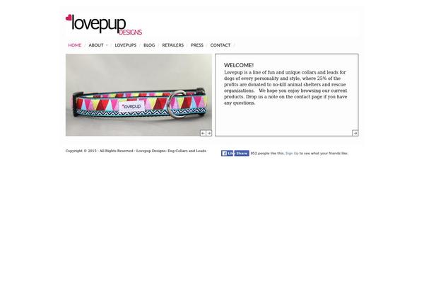Studio theme site design template sample