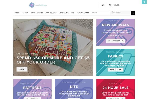 lovequilting.com site used Lq