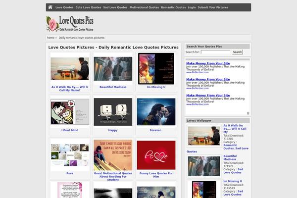 Gambar theme site design template sample