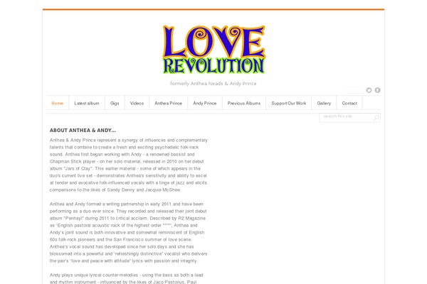 Site using Overlay-menu plugin