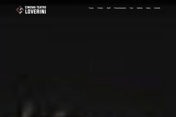 loverini.it site used Themovie
